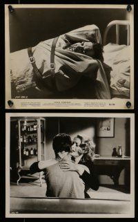 7s690 SHOCK CORRIDOR 7 8x10 stills '63 Sam Fuller's masterpiece that exposed psychiatric treatment!