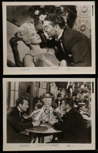 7s509 WABASH AVENUE 10 8x10 stills '50 Betty Grable & Victor Mature, cool musical images!