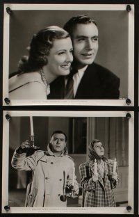 7s349 WHEN TOMORROW COMES 21 8x10 stills '39 Irene Dunne, Charles Boyer, romantic love triangle!