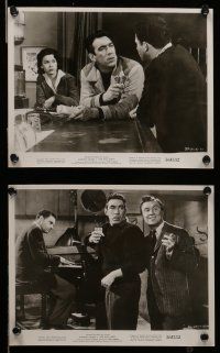 7s418 WILD PARTY 13 8x10 stills '56 great images of Anthony Quinn, Carol Ohmart, Kathryn Grant!