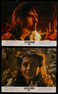 7s203 LEGEND 8 color English FOH LCs '86 Tom Cruise, Mia Sara, Tim Curry, Ridley Scott!