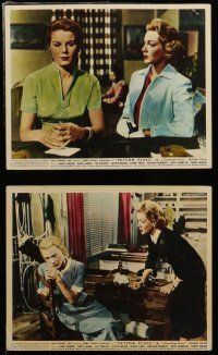 7s220 PEYTON PLACE 8 color English FOH LCs '58 Lana Turner, from the novel by Grace Metalious!