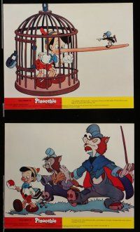 7s247 PINOCCHIO 7 color English FOH LCs R78 Disney classic fantasy cartoon!