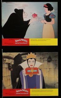 7s233 SNOW WHITE & THE SEVEN DWARFS 8 color English FOH LCs R70s classic Disney cartoon images!