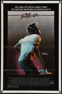 7t401 FOOTLOOSE 1sh '84 competitive dancer Kevin Bacon has the music on his side!