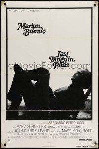 7t515 LAST TANGO IN PARIS 1sh '73 Marlon Brando, Maria Schneider, Bernardo Bertolucci!