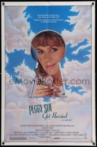 7t645 PEGGY SUE GOT MARRIED 1sh '86 Francis Ford Coppola, Kathleen Turner gets to re-live her life