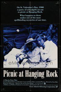 7t660 PICNIC AT HANGING ROCK 1sh '79 Peter Weir classic about vanishing schoolgirls!