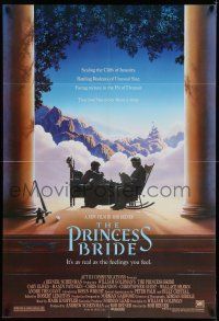 7t700 PRINCESS BRIDE 1sh '87 Rob Reiner fantasy classic as real as the feelings you feel!