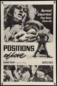 7t707 PUT OUT OR SHUT UP 1sh '58 Positions of Love, Isabel Sarli, Argentinean sex!