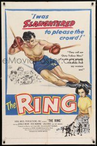 7t767 RING 1sh '52 Rita Moreno, Mexican boxing, I was slaughtered to please the crowd!