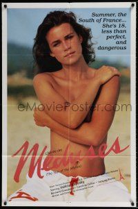 7t985 YEAR OF THE JELLYFISH 1sh '86 Bernard Girardeau & sexy half-naked Valerie Kaprisky!