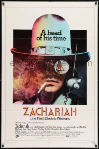 7t997 ZACHARIAH 1sh '71 drugs and rock & roll, the first electric western!