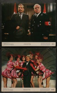 7w690 TO BE OR NOT TO BE 8 color 11x14 stills '83 great wacky images of Mel Brooks, Anne Bancroft!