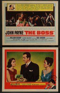 7w097 BOSS 8 LCs '56 judges, Governors, pick-up girls, John Payne buys and sells them all!