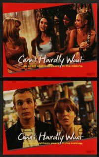 7w118 CAN'T HARDLY WAIT 8 LCs '98 Seth Green, Jennifer Love Hewitt, Ethan Embry, teen comedy!