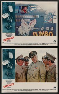7w129 CATCH 22 8 LCs '70 Alan Arkin, Orson Welles, Anthony Perkins, directed by Mike Nichols!