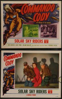 7w900 COMMANDO CODY 4 chapter 10 LCs '53 Sky Marshal of the Universe, Solar Sky Riders!