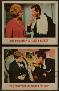 7w156 COURTSHIP OF EDDIE'S FATHER 8 LCs '63 images of Ron Howard, Glenn Ford, Shirley Jones!