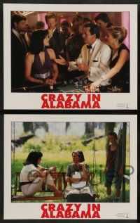 7w160 CRAZY IN ALABAMA 8 LCs '99 Melanie Griffith, David Morse, Cathy Moriarty, Meat Loaf!