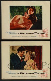 7w222 FACE IN THE CROWD 8 LCs '57 images of Andy Griffith, Patricia Neal, directed by Elia Kazan!
