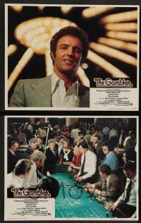7w264 GAMBLER 8 int'l LCs '74 James Caan, gambling, sexy Lauren Hutton, casino image!