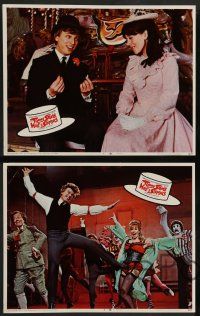 7w294 HALF A SIXPENCE 8 LCs '68 wacky dancer Tommy Steele, from the novel by H.G. Wells!