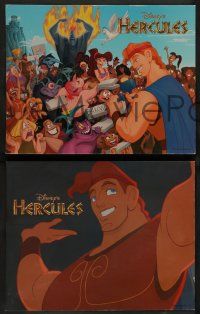 7w006 HERCULES 12 LCs '97 Walt Disney Ancient Greece fantasy cartoon, great images!