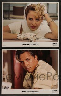 7w318 HOT SPOT 8 LCs '90 Don Johnson, Jennifer Connelly, directed by Dennis Hopper!