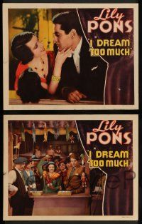 7w878 I DREAM TOO MUCH 5 LCs '35 young Henry Fonda in his third movie role with pretty Lily Pons!