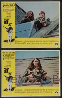 7w332 IF 8 LCs '69 introducing Malcolm McDowell, Christine Noonan, directed by Lindsay Anderson!