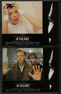 7w334 IN DREAMS 8 LCs '99 Annette Bening, Aidan Quinn, Stephen Rea, directed by Neil Jordan!