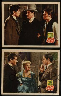 7w845 IN OLD CHICAGO 6 LCs R43 great images of Tyrone Power, Alice Faye & Don Ameche!
