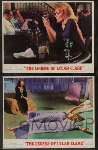 7w388 LEGEND OF LYLAH CLARE 8 LCs '68 sexiest Kim Novak, Peter Finch, Borgnine, Robert Aldrich!