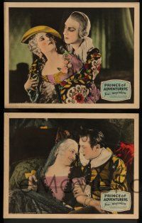 7w850 LOVES OF CASANOVA 6 LCs '29 Ivan Mozzhukhin as the Prince of Adventurers, aborted 1st release!