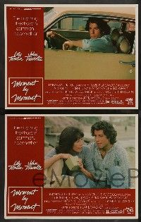 7w911 MOMENT BY MOMENT 4 LCs '79 romantic images of Lily Tomlin & John Travolta!