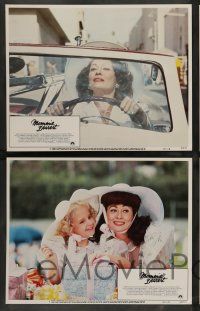 7w445 MOMMIE DEAREST 8 int'l LCs '81 images of Faye Dunaway as legendary actress Joan Crawford!