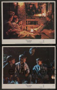 7w818 MONSTER SQUAD 7 LCs '87 directed by Fred Dekker, with images of classic horror monsters!