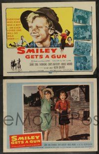 7w617 SMILEY GETS A GUN 8 LCs '59 heart-warming Aussie boy is the new Smiley, with Chips Rafferty!