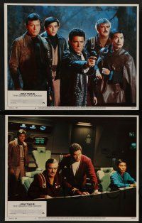 7w645 STAR TREK III 8 LCs '84 The Search for Spock, Leonard Nimoy & William Shatner, George Takei!
