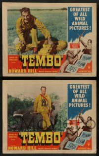 7w667 TEMBO 8 LCs '52 World's Greatest Archer Howard Hill, bow and arrow hunting documentary!