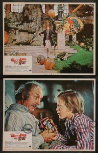 7w771 WILLY WONKA & THE CHOCOLATE FACTORY 8 LCs '71 cool images from Gene Wilder classic!