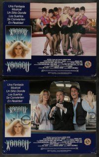 7w785 XANADU 8 Spanish/U.S. export LCs '80 Olivia Newton-John, Gene Kelly, Beck, a cool fantasy musical!
