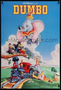 7z100 DUMBO DS 1sh R90s different colorful train art from Walt Disney circus elephant classic!
