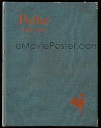 8a117 PATHE 1928-29 campaign book '28 wonderful full-color artwork ads for upcoming movies!