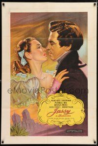 8a197 JASSY English 1sh '47 art of beautiful gypsy Margaret Lockwood, who uses her second sight!