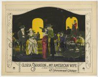 8a081 MY AMERICAN WIFE LC '22 pretty Gloria Swanson watches Argentinean couple dancing the Tango!