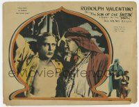 8a094 SON OF THE SHEIK LC '26 Rudolph Valentino tortured & told she didn't really love him!