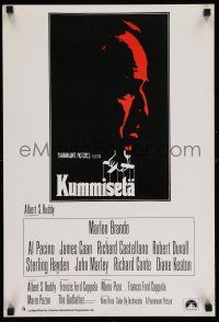 8c094 GODFATHER Finnish '72 Marlon Brando, Al Pacino, Francis Ford Coppola crime classic!