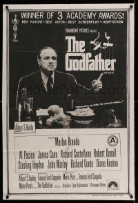 8c051 GODFATHER revised Indian '72 Marlon Brando & Al Pacino in Francis Ford Coppola crime classic!